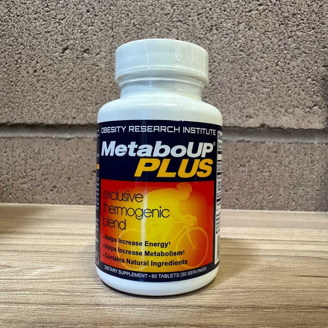 MetaboUP Plus - 2 60 Ct Bottles