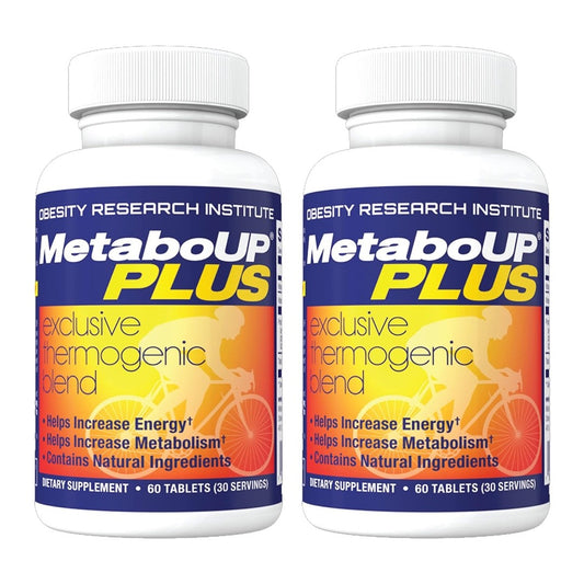 MetaboUP Plus - 2 60 Ct Bottles